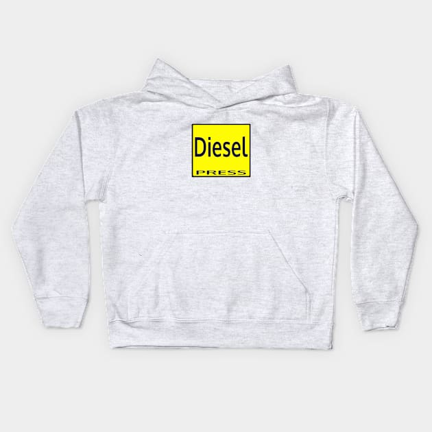 DIESEL PRESS BUTTON Kids Hoodie by Cult Classics